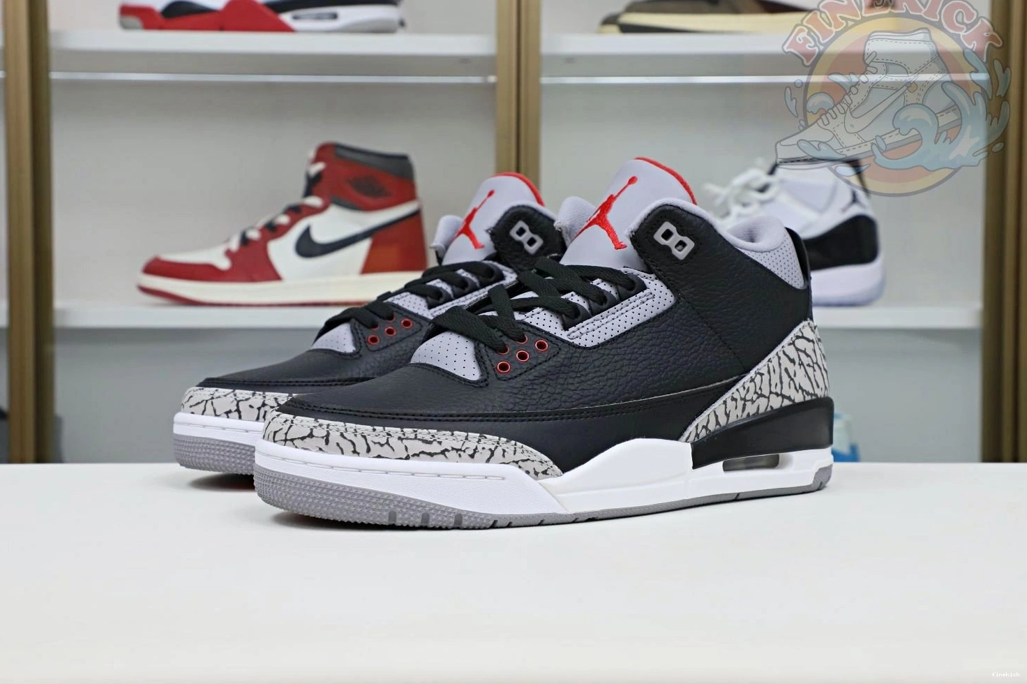 Jordan retro blackcement Jordan Air 2018（854262-001）  3 0727